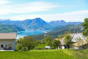 Studio LUMINEUX vue Lac de SERRE-PONCON !, Prunières